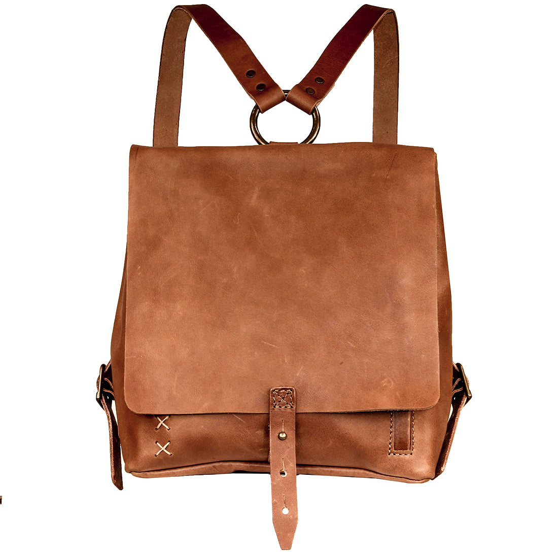 Handmade Leather Backpack  Embrazio Leather Backpacks