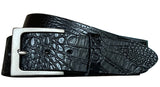LATO Curved Handmade Leather Belts