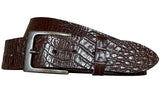 LATO Curved Handmade Leather Belts