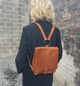 Revival Small Handmade Leather Backpack