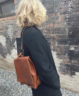 Revival Small Handmade Leather Backpack