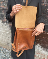 Revival Small Handmade Leather Backpack