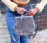 Revival Small Handmade Leather Backpack