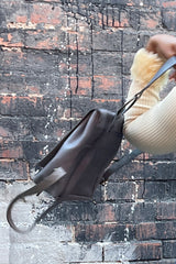 Revival Small Handmade Leather Backpack
