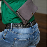 AMELIA Handmade Leather Sling Bag | Belt Bag