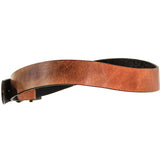 LATO Curved Leather Belts