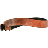 LATO Curved Handmade Leather Belts