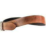 LATO Curved Handmade Leather Belts