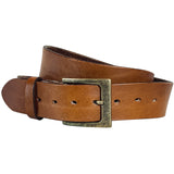 LATO Curved Handmade Leather Belts