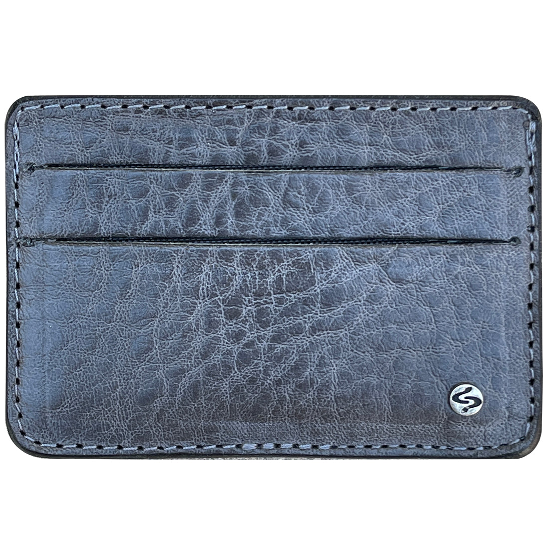 JOSH Men's Skinny Handmade Leather Cardholder | Wallet – Embrazio