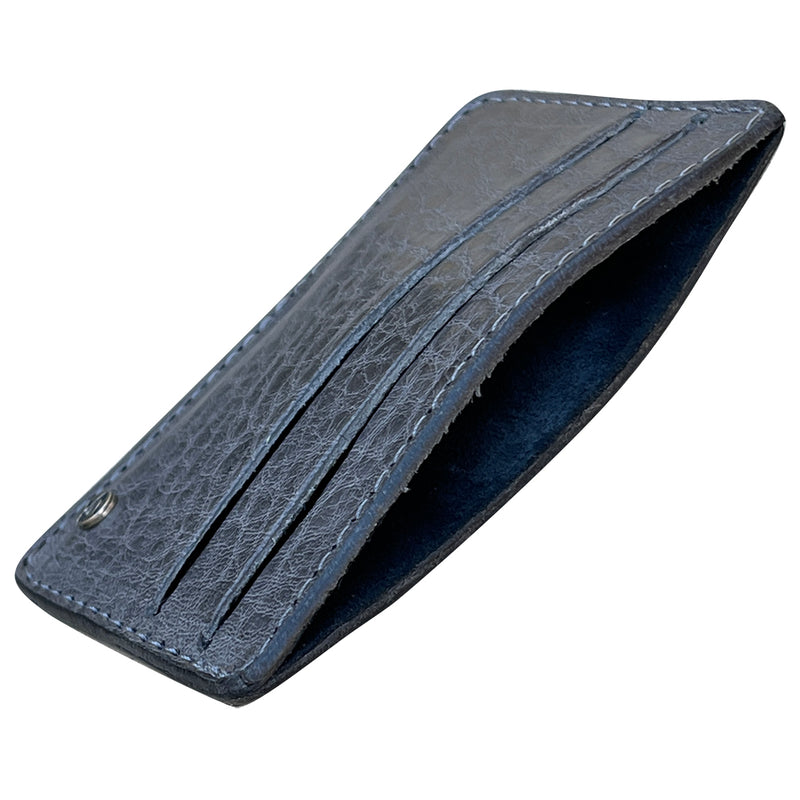 JOSH Men's Skinny Handmade Leather Cardholder | Wallet