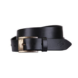 CURVA Handmade Curved Leather Belts