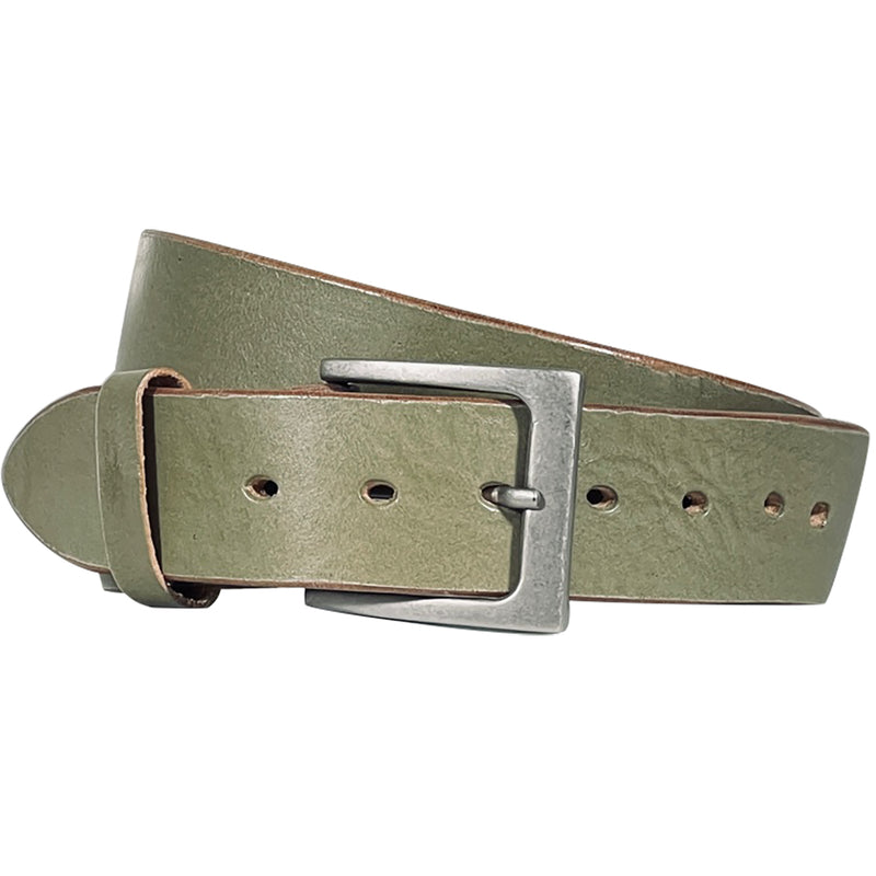 LATO Curved Leather Belts