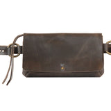 AMELIA Handmade Leather Sling Bag | Belt Bag