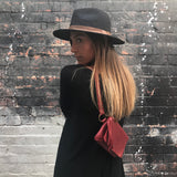 AMELIA Handmade Leather Sling Bag | Belt Bag