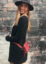 AMELIA Handmade Leather Sling Bag | Belt Bag