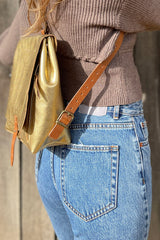 Revival Small Handmade Leather Backpack