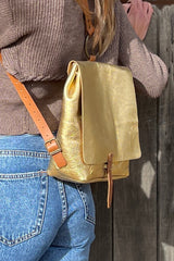 Revival Small Handmade Leather Backpack