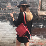 Revival Small Handmade Leather Backpack