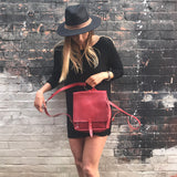 Revival Small Handmade Leather Backpack