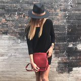 Revival Small Handmade Leather Backpack