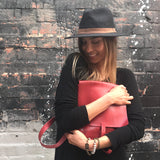 Revival Small Handmade Leather Backpack