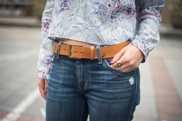 Belts That Fit Better Than Your Jeans: Why Would You Ever Wear a Straight Belt Again?