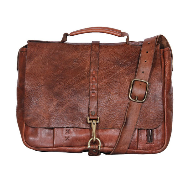 Your Leather Messenger Bag Says It All