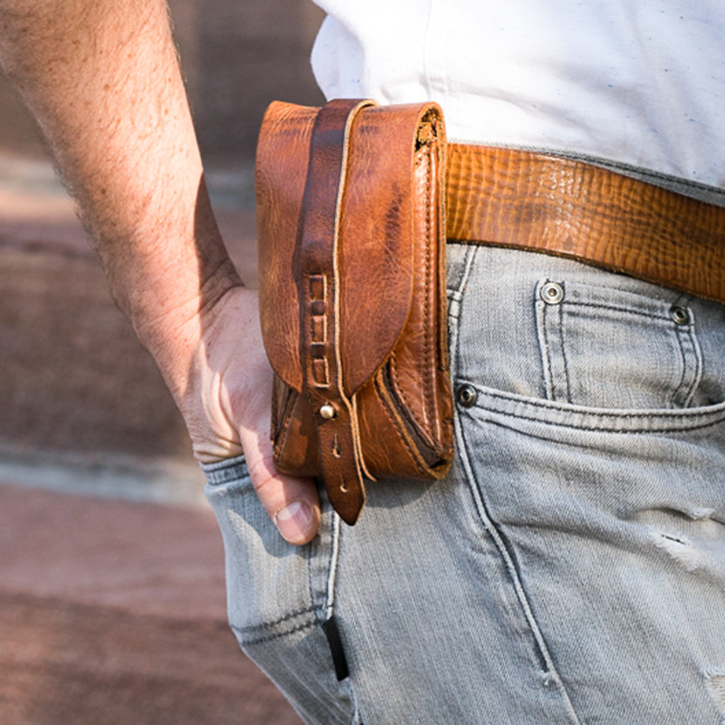Handmade Genuine Leather Phone Holsters For Your 7+...the evolution Embrazio Handmade Genuine Leather Phone Holsters For Your 7+...the evolution Embrazio