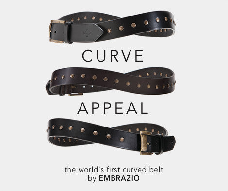 Why Curve Your Leather Belts?