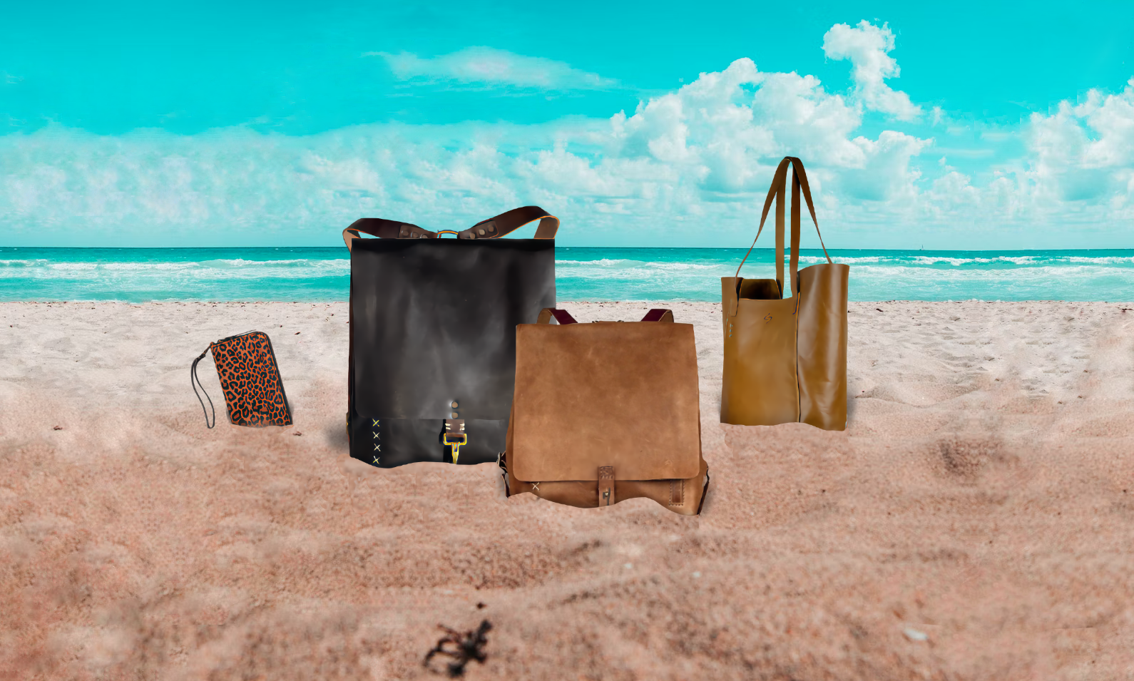 Four Bags Built for Summer – Embrazio