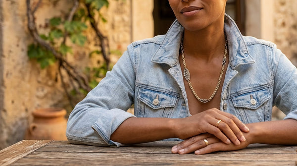 The Well-Dressed Woman Chooses Jewelry With IntentionThe Well-Dressed Woman  Chooses Jewelry With Intention | Embrazio