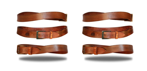 The World’s Best Handmade Leather Belt (and what it takes to make one…)