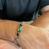 FRANKIE Turquoise Bead Bracelet