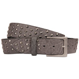 On-Sale Coperto Curved Handmade Leather Belt