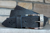 CURVA Handmade Curved Leather Belts