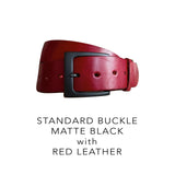 Standard Belt Buckle - Matte BLACK Finish