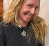 Goddess Aurora with Horses Necklace - Embrazio