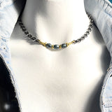 WHOLESALE JO Faceted Pearls Necklace