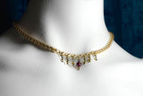 TAMMY Faceted Pearl Necklace