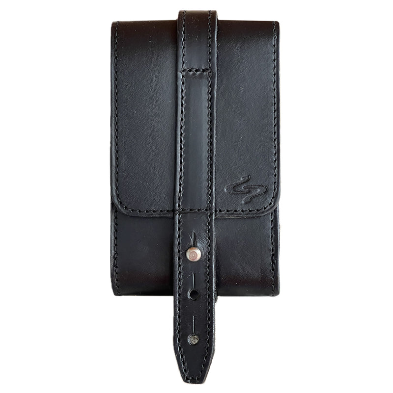 Piatto Satchelita Handmade Leather Phone Holster Small / Coffee Piatto Satchelita Handmade Leather Phone Holster Small / Coffee