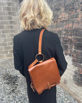 Revival Small Handmade Leather Backpack