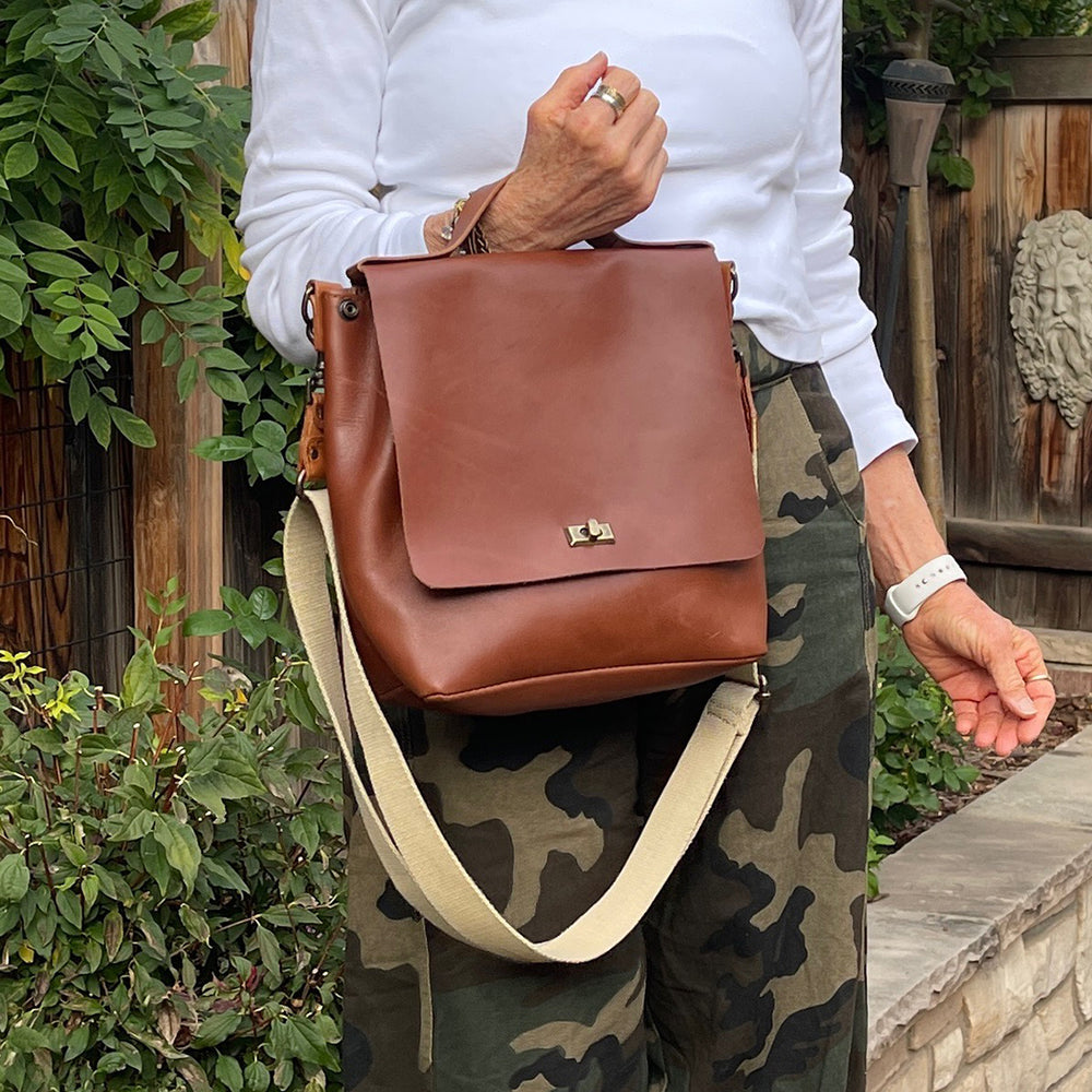 Handmade Leather Backpack | Embrazio Leather Backpacks