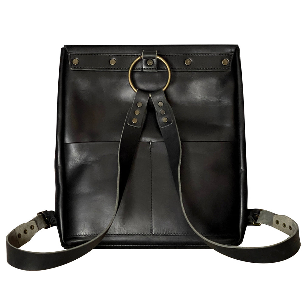 PHOENIX Handmade Leather Backpack – Embrazio PHOENIX Handmade Leather Backpack – Embrazio