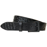 Coperto Curved Handmade Leather Belt