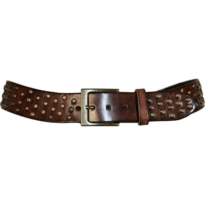 Abaco Paris Genuine Leather Brown Belt Made in France
