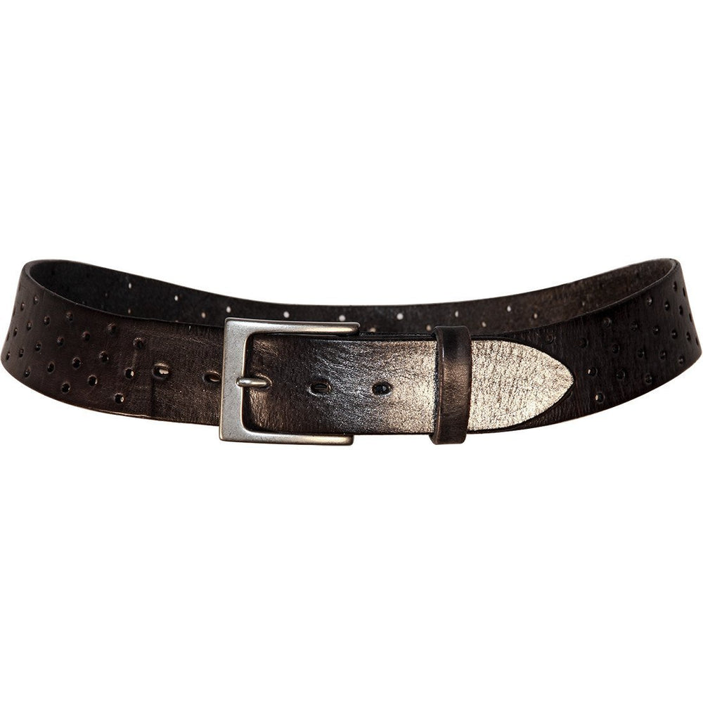 BeltDistressedGreySilverFront1
