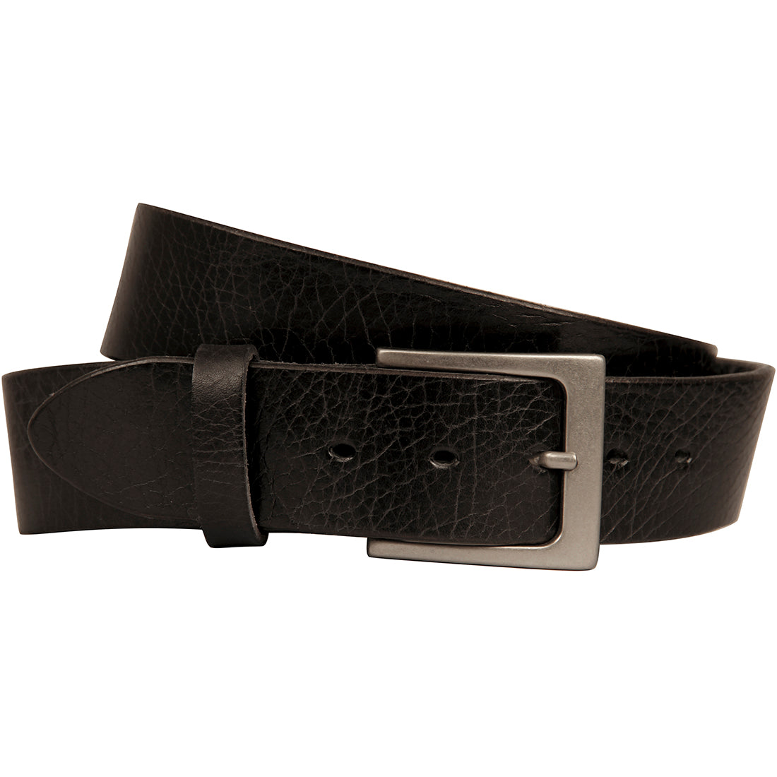 Handmade Leather Belt | Lato Patented Curved Belt by Embrazio