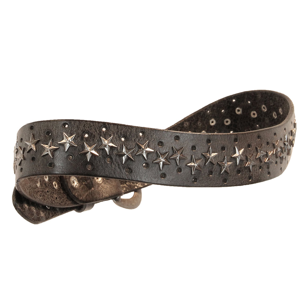 Handmade Leather Belts | Patented Curved Star Belt by Embrazio