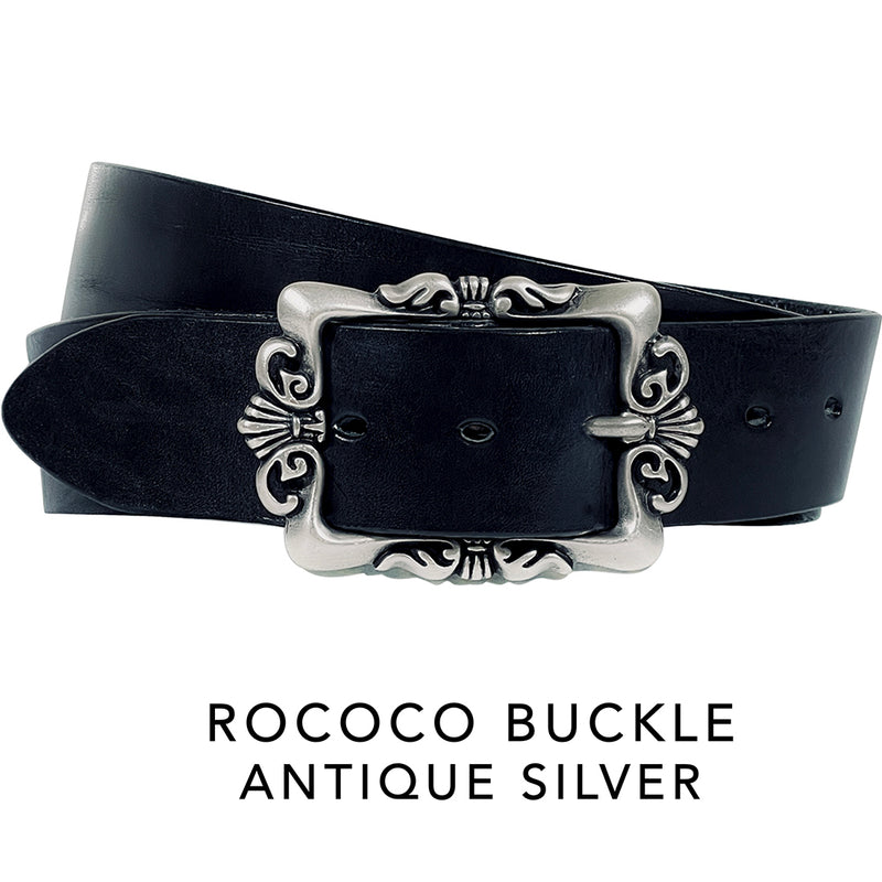 Belt Buckle - Rococo